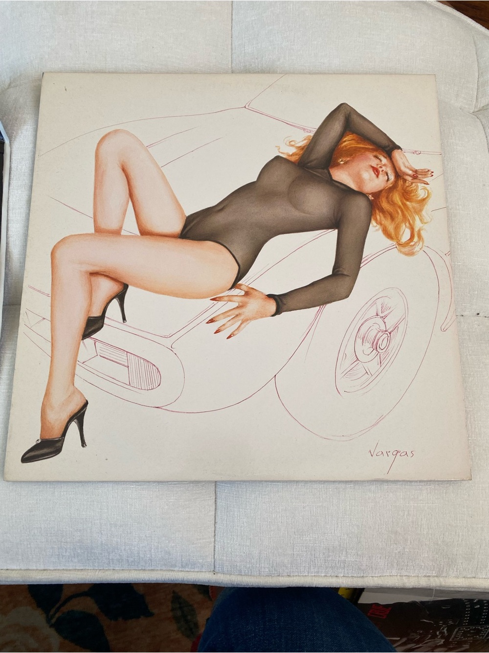The Cars CANDY-O vinyl Record